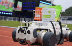 机械狗的多元化使用能够鞭策公司的全球计谋结